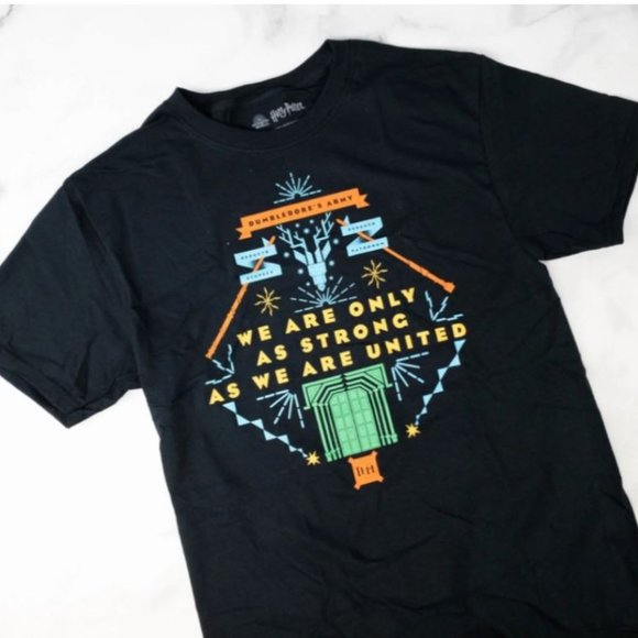 Harry Potter Dumbledore’s Army LootCrate LootWear T-Shirt Unisex XL - Picture 1 of 5